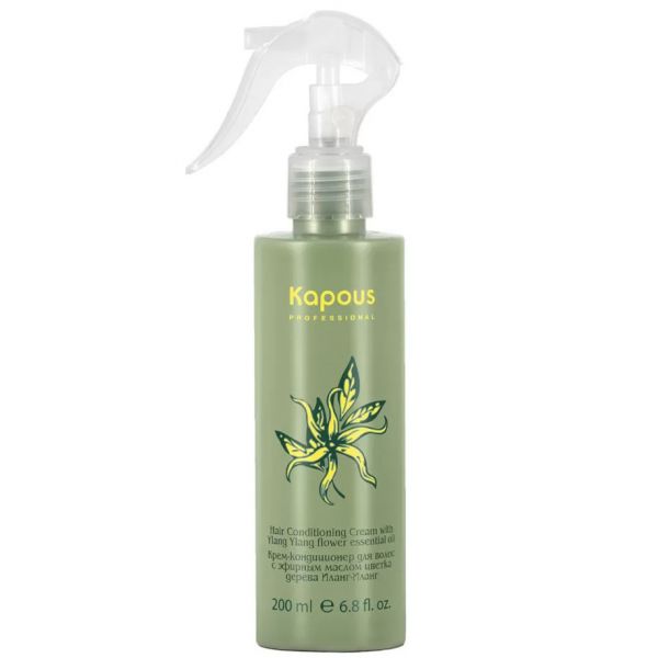 Cream-conditioner with essential oil of tree flower "Ylang Ylang" Kapous 200 ml